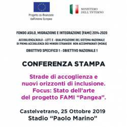 CONFERENZA STAMPA Strade di accoglienza e nuovi orizzonti di inclusione