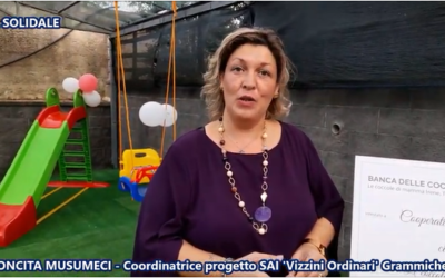 IL SOLIDALE 30.08.2022 (VIDEO interviste) Grammichele. Al SAI “Vizzini Ordinari”, in corso Italia 15, inaugurato parco giochi “Coccolandia”