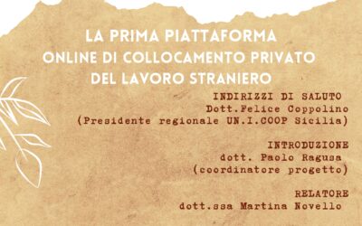 MIGRANTS.WORK – Per la prima volta in Italia la piattaforma privata online funzionale al collocamento “privato” del lavoro straniero ed al contrasto del fenomeno del caporalato