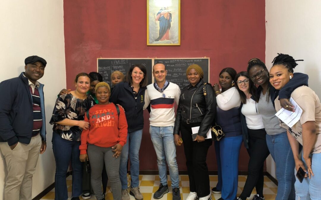 PNRR ENNA: Don Bosco 2000: incontro con gli utenti del (C.A.S) di Aidone presso  l’Ambulatorio di Etnopsichiatria Enna