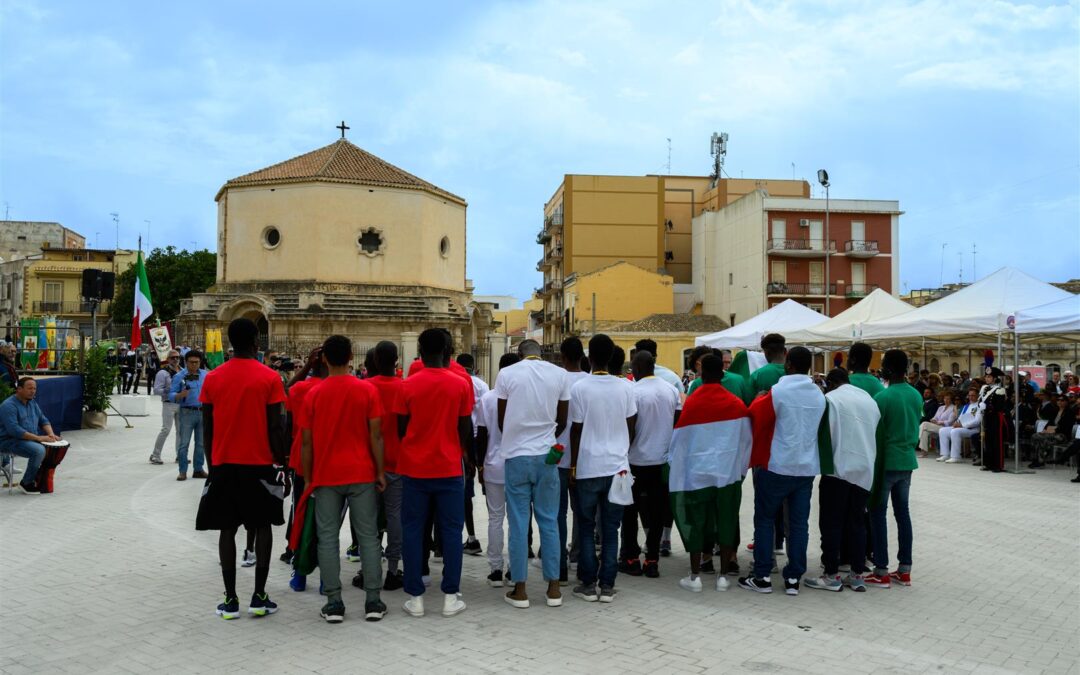 Siracusa Celebra il 78° Anniversario della Repubblica Italiana 🇮🇹