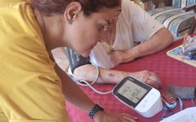 PNRR MONTELEPRE Telemedicina: Loredana Pizzo in Azione per il Monitoraggio Quotidiano dei Pazienti