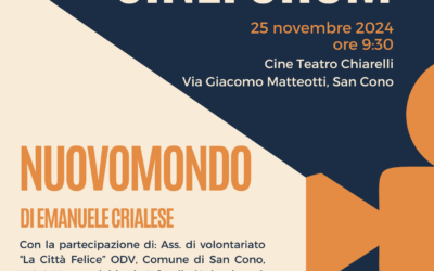 Cineforum “Nuovomondo” di Emanuele Crialese