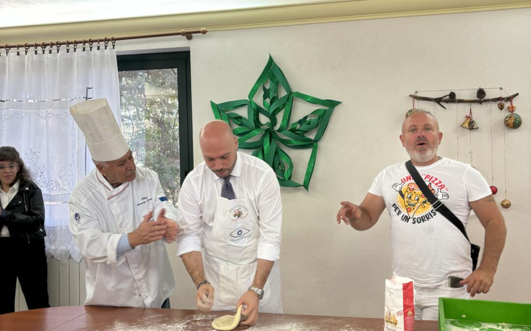 PNRR LERCARA FRIDDI: Giornata di divertimento al Centro Diurno con il laboratorio di pizze