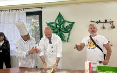 PNRR LERCARA FRIDDI: Giornata di divertimento al Centro Diurno con il laboratorio di pizze