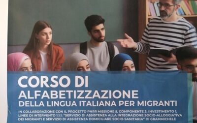 PNRR Grammichele: Corso di Alfabetizzazione per Migranti