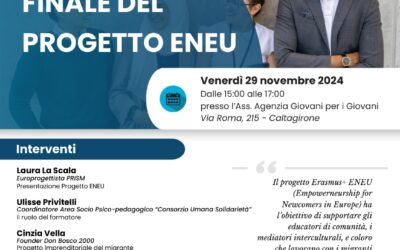 Conferenza Finale del Progetto ENEU: Empowerneurship for Newcomers in Europe